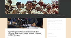 Desktop Screenshot of egyptianpows.net